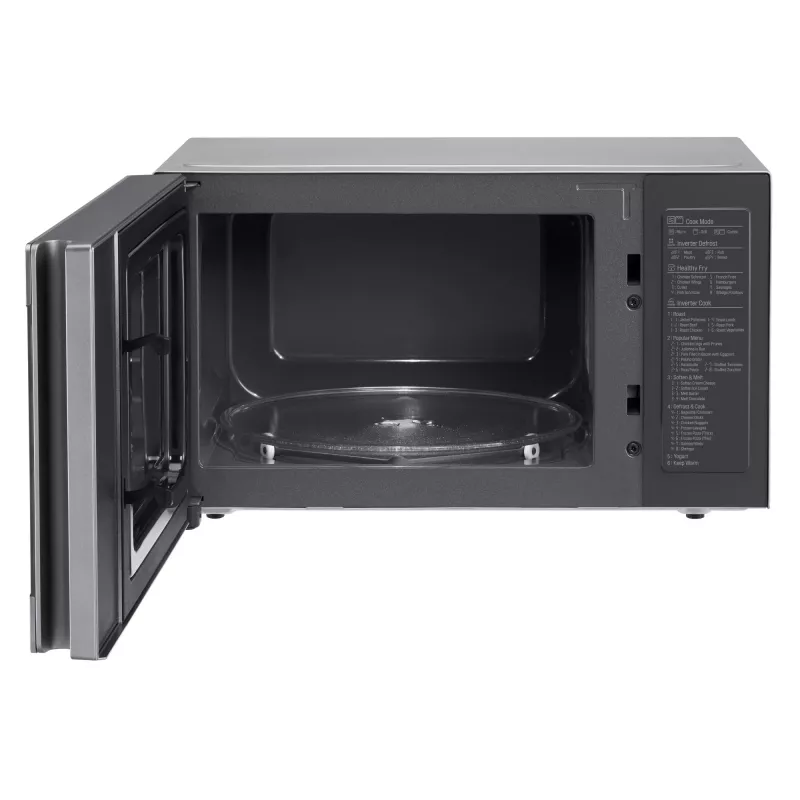 LG MH6565CPS mikrobangų krosnelė Nerūdijantis plienas Grilis Mikrobangų krosnelė Pastatoma 25 L 1150 W