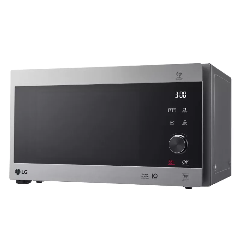 LG MH6565CPS mikrobangų krosnelė Nerūdijantis plienas Grilis Mikrobangų krosnelė Pastatoma 25 L 1150 W