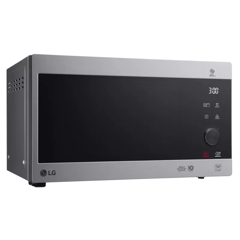 LG MH6565CPS mikrobangų krosnelė Nerūdijantis plienas Grilis Mikrobangų krosnelė Pastatoma 25 L 1150 W