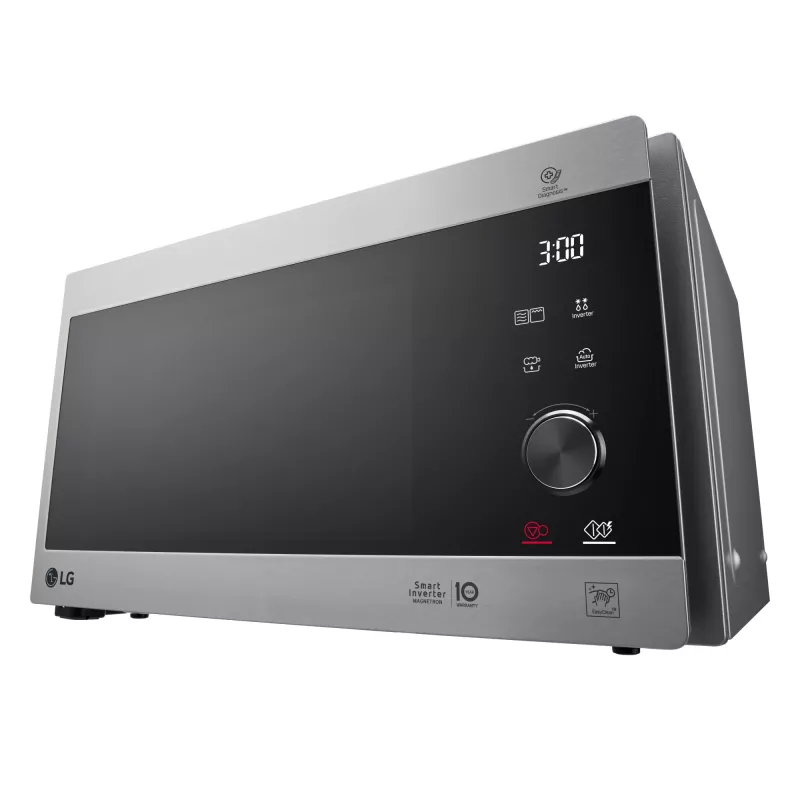 LG MH6565CPS mikrobangų krosnelė Nerūdijantis plienas Grilis Mikrobangų krosnelė Pastatoma 25 L 1150 W