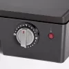 Ariete 1916 Multi Grill 3 in 1 - Elektrinis grilis, kepsninė, lygi ir briaunota plokštė - 180° atidarymas - Reguliuojamas termostatas - 2400 W - Juoda