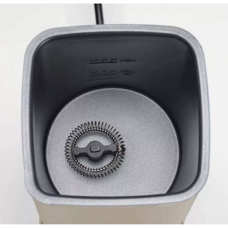Ariete 2878 Vintage pieno putotojas kapučino, arbatai, karštam ir šaltam šokoladui, greitai paruošiamiems gėrimams, 500 W, pastelinės šviesiai smėlio spalvos