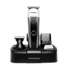 Grundig GMS3240 plaukų kirpimo mašinėlė / kirpimo mašinėlė, juoda, sidabrinė, ličio jonų (Li-Ion)