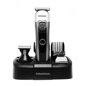 Grundig GMS3240 plaukų kirpimo mašinėlė / kirpimo mašinėlė, juoda, sidabrinė, ličio jonų (Li-Ion)