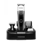 Grundig GMS3240 plaukų kirpimo mašinėlė / kirpimo mašinėlė, juoda, sidabrinė, ličio jonų (Li-Ion)