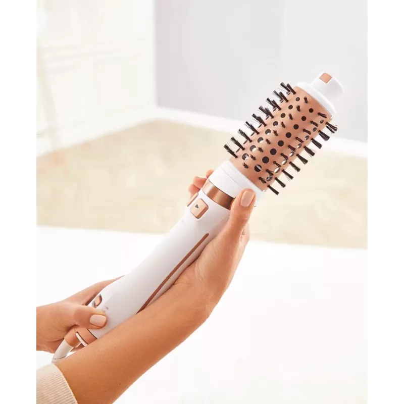 Rowenta Brush Activ Ultimate Care CF9720 Karšto oro šepetys Šilta vario, Balta 2 m