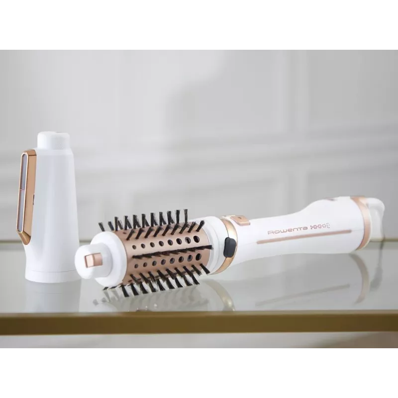 Rowenta Brush Activ Ultimate Care CF9720 Karšto oro šepetys Šilta vario, Balta 2 m