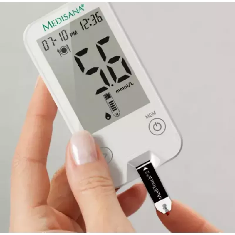 Medisana MediTouch gliukozės kiekio kraujyje matuoklis