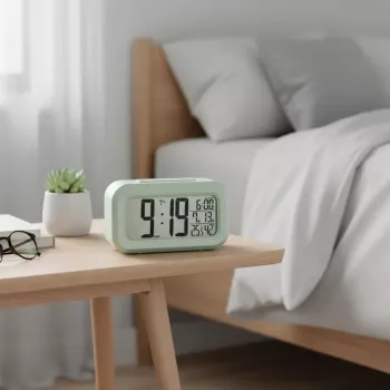 Hama RC 660 skaitmeninis žadintuvas, mėtinės spalvos