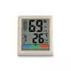 Patalpų temperatūros ir drėgmės jutiklis Hama Ponza, laisvai pastatomas, AAA baterija