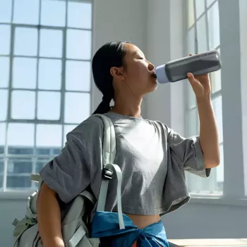 Vandens filtravimo butelis Brita 1052248 0,6 l mėlynas pilkas