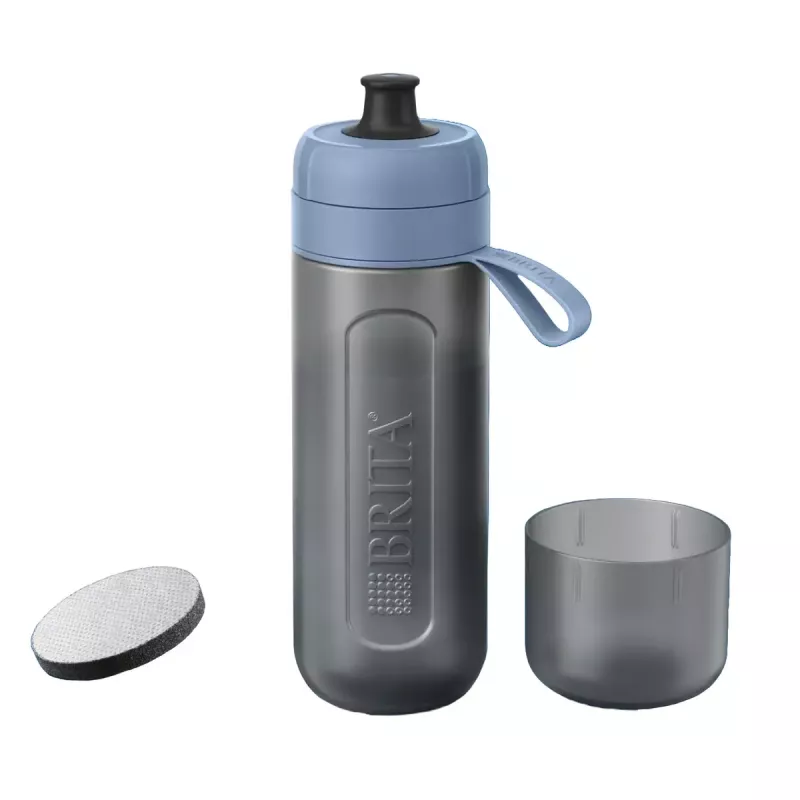 Vandens filtravimo butelis Brita 1052248 0,6 l mėlynas pilkas