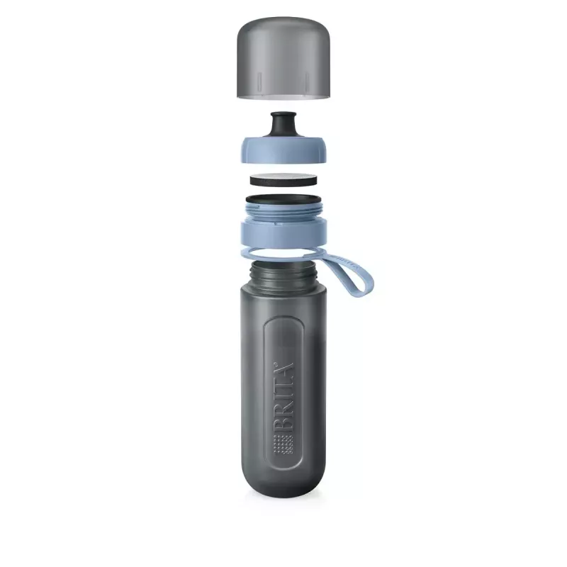 Vandens filtravimo butelis Brita 1052248 0,6 l mėlynas pilkas