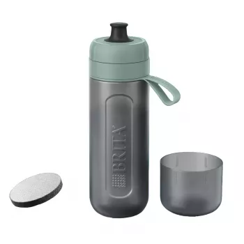 Vandens filtravimo butelis Brita 1052249 0,6 L Žalia Pilka