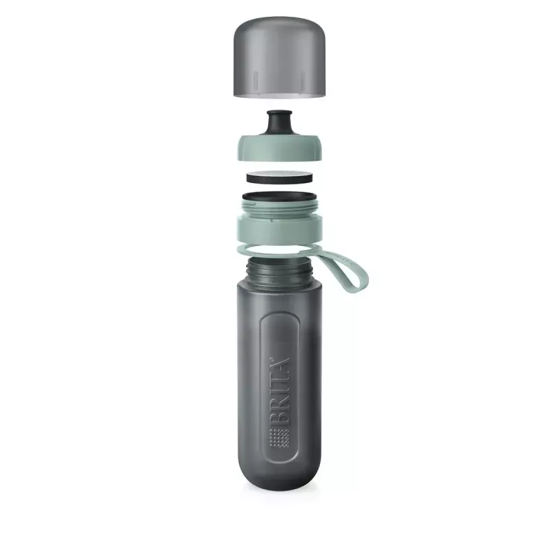Vandens filtravimo butelis Brita 1052249 0,6 L Žalia Pilka