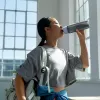 Vandens filtravimo butelis Brita 1052249 0,6 L Žalia Pilka