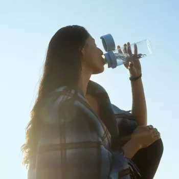 Vandens filtravimo butelis Brita 1052259 0,6 L šviesiai mėlynas