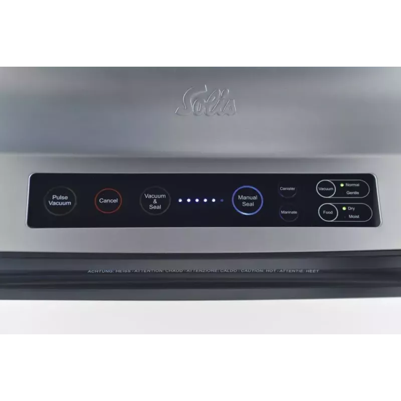 Vakuuminis sandariklis Solis Vac Prestige 800 mbar