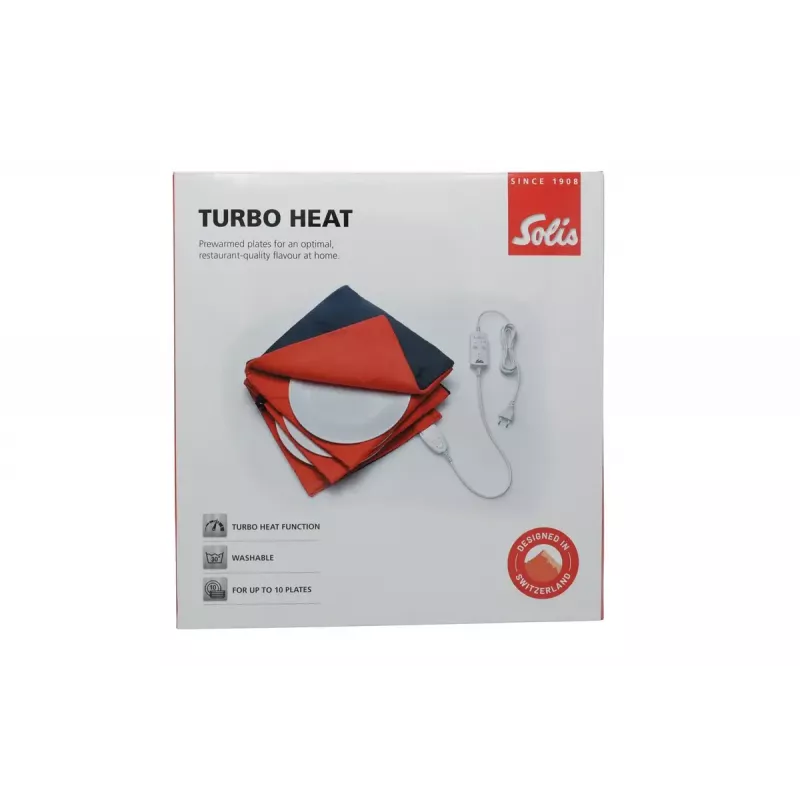 Kaitlentė Solis Turbo Heat 90642 — stalinė elektrinė kaitlentė, 2 kaitinimo nustatymai