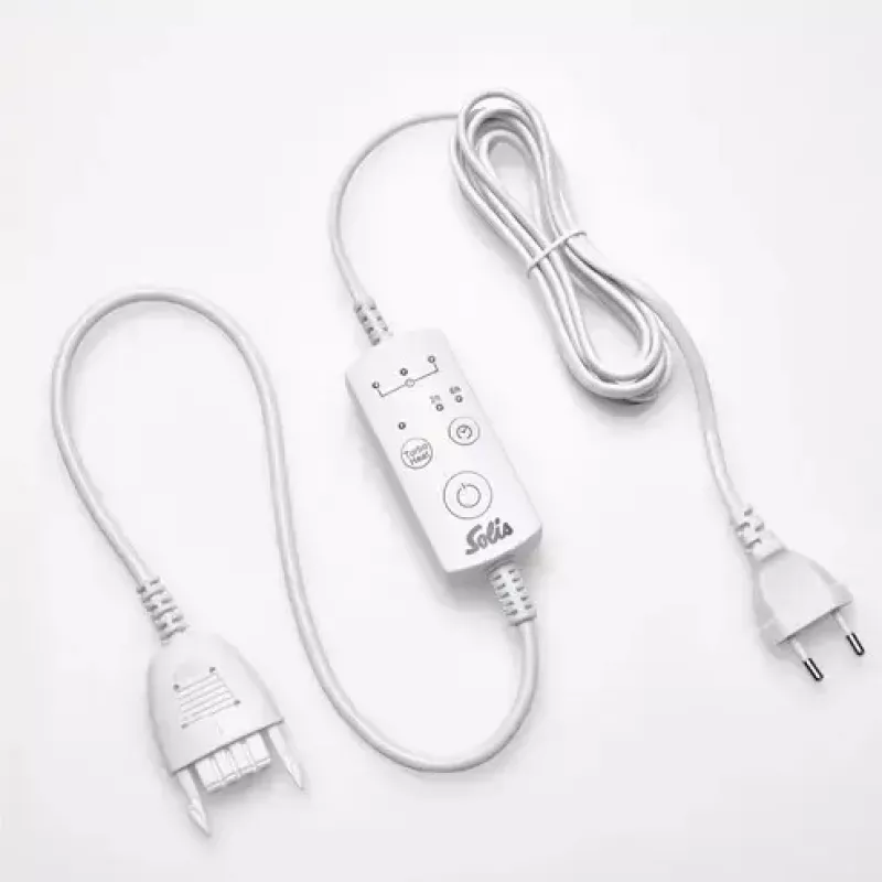 Kaitlentė Solis Turbo Heat 90642 — stalinė elektrinė kaitlentė, 2 kaitinimo nustatymai