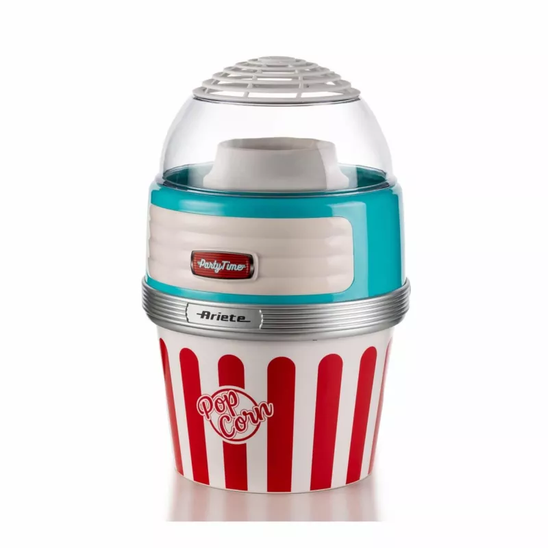 Ariete Popcorn XL spragėsių aparatas, 1100 W, mėlynas