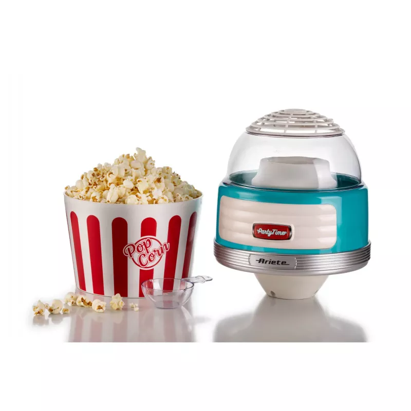 Ariete Popcorn XL spragėsių aparatas, 1100 W, mėlynas