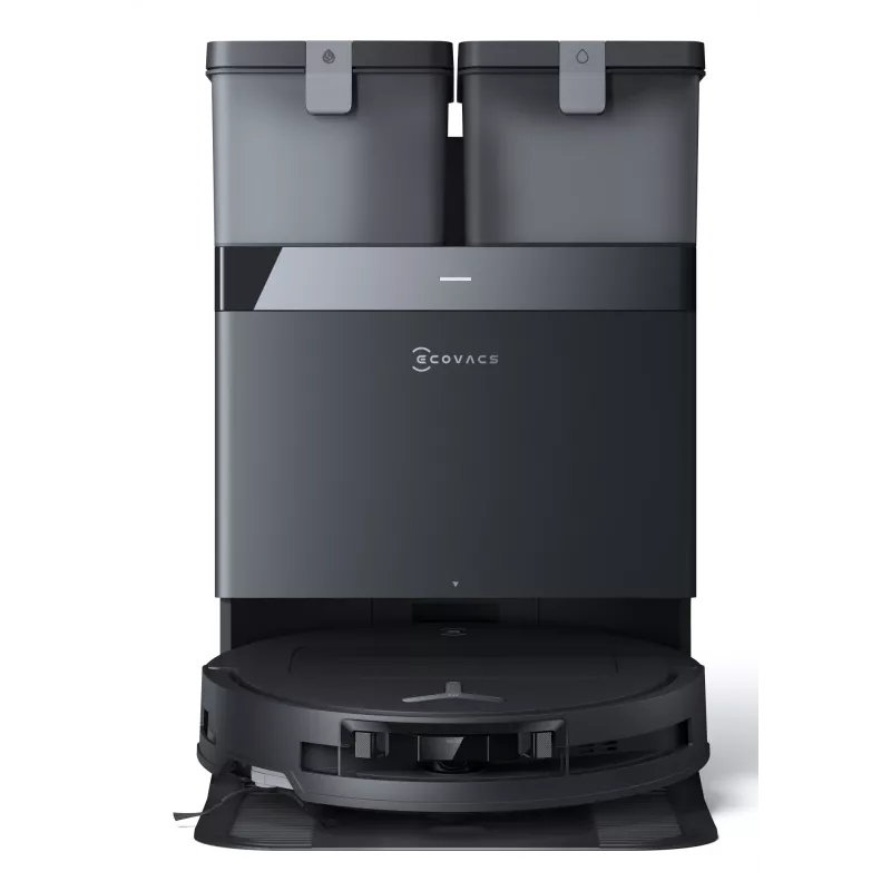 Robotinis dulkių siurblys ECOVACS T50 OMNI Juoda Gen.2