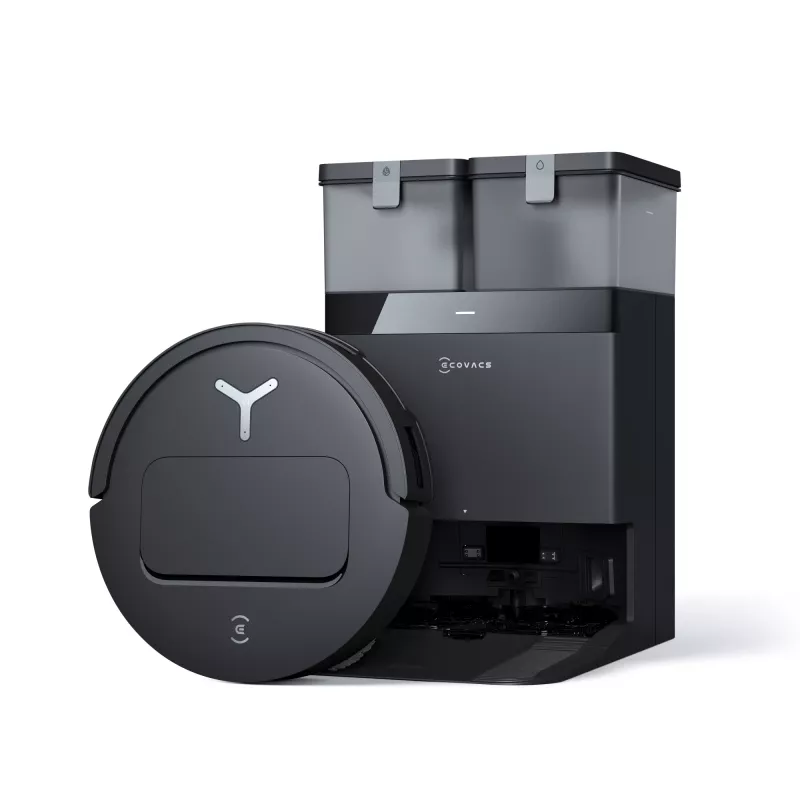 Robotinis dulkių siurblys ECOVACS T50 OMNI Juoda Gen.2