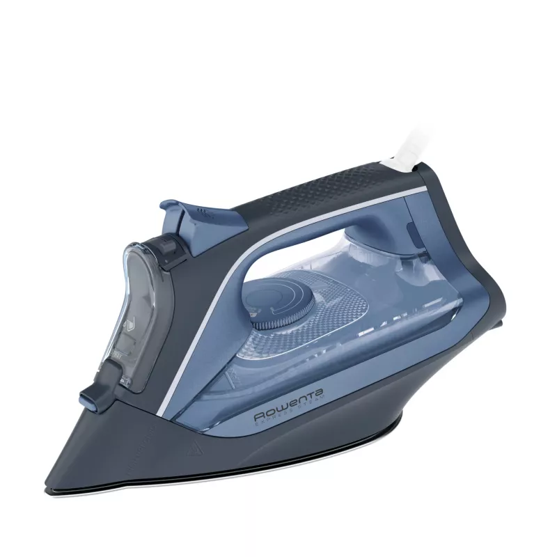Rowenta DW4308 garų lygintuvas Microsteam 300 Laser padas 2500 W Mėlynas, Baltas
