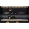 Bosch Serie 6 KWK36ABGA vyno aušintuvas Kompresorinis vyno aušintuvas Laisvai pastatomas Juodas 199 buteliai (-ių)