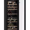 Bosch Serie 6 KWK36ABGA vyno aušintuvas Kompresorinis vyno aušintuvas Laisvai pastatomas Juodas 199 buteliai (-ių)