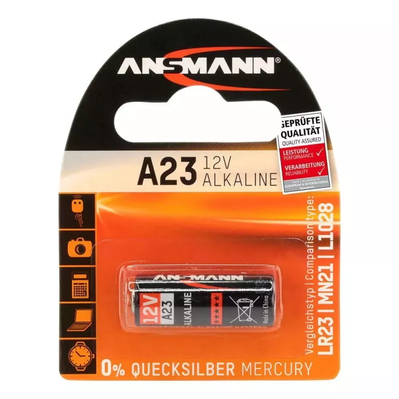Vienkartinė baterija Ansmann A23