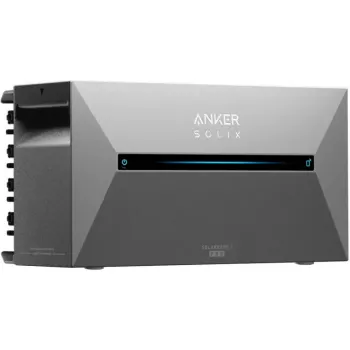 Baterijos atsarginis inverteris Anker Solarbank 2 E1600 Plus 0,8 kVA LiFePO4 pilkas