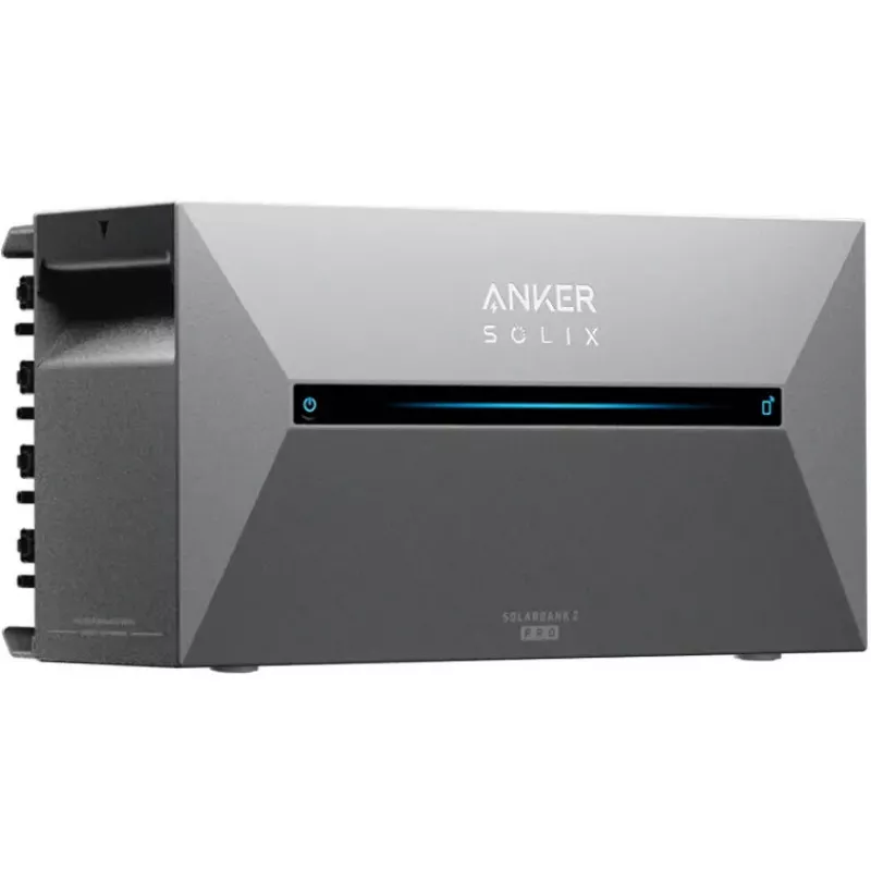 Baterijos atsarginis inverteris Anker Solarbank 2 E1600 Plus 0,8 kVA LiFePO4 pilkas