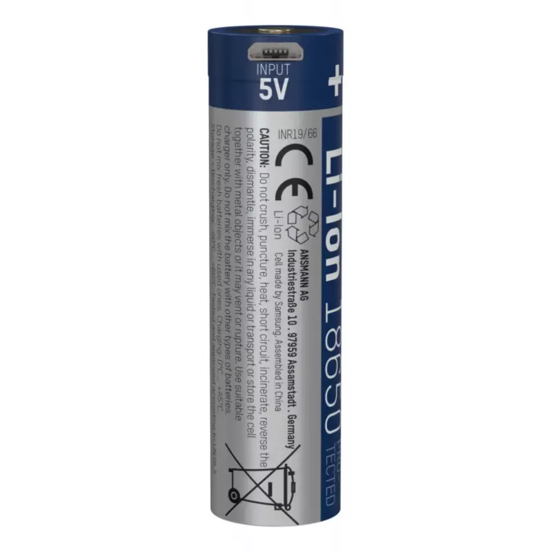 Įkraunama baterija Ansmann 1307-0002 Lithium-Ion 18650