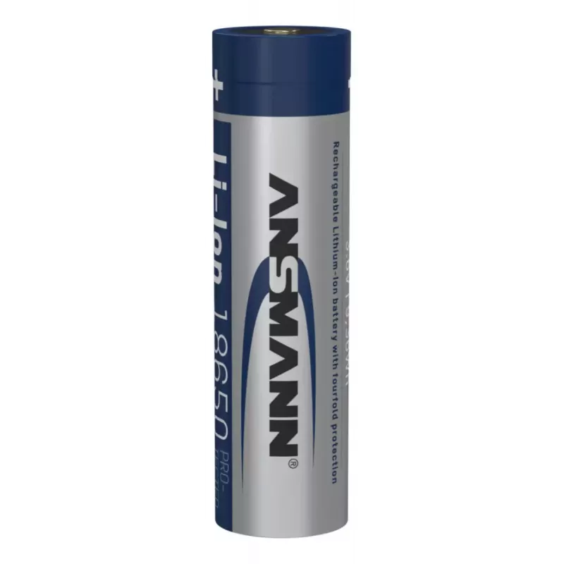Įkraunama baterija Ansmann 1307-0002 Lithium-Ion 18650