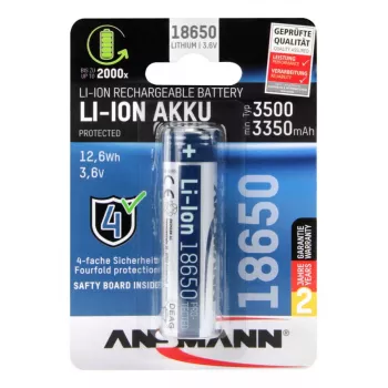 Įkraunama baterija Ansmann 1307-0001