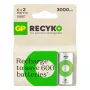 Įkraunama baterija GP baterijos ReCyko Pro RECYKO C 63.5g