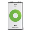 Įkraunama baterija GP baterijos ReCyko Pro GPRCK20R8H150C1 9V NiMH 42,5 g