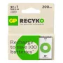 Įkraunama baterija GP baterijos ReCyko Pro GPRCK20R8H150C1 9V NiMH 42,5 g