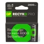 Rechargeable baterija GP baterijos ReCyko Pro GPRCP200AA167C4 AA NiMH 30g