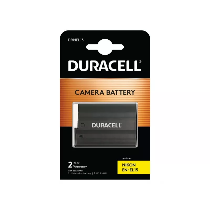 Duracell fotoaparato baterija - pakeičia Nikon EN-EL15 bateriją