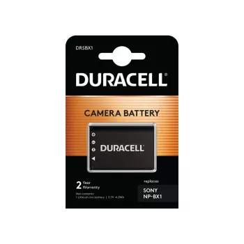 Duracell fotoaparato baterija – pakeičia Sony NP-BX1 bateriją