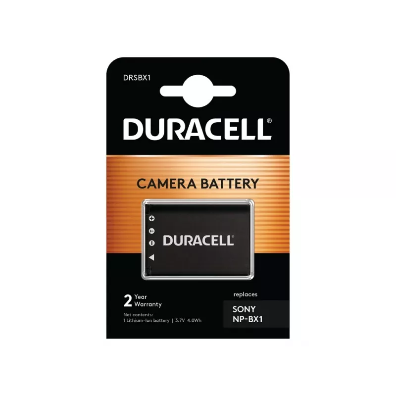 Duracell fotoaparato baterija – pakeičia Sony NP-BX1 bateriją