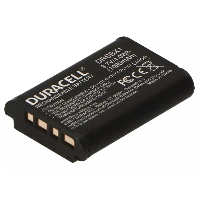 Duracell fotoaparato baterija – pakeičia Sony NP-BX1 bateriją