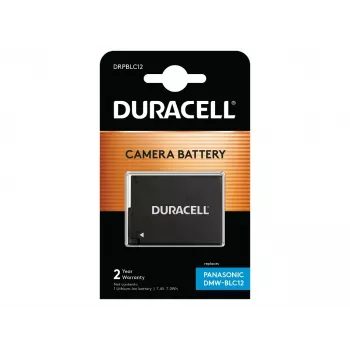 Fotoaparato baterija Duracell DRPBLC12, Panasonic DMW-BLC12 pakaitalas