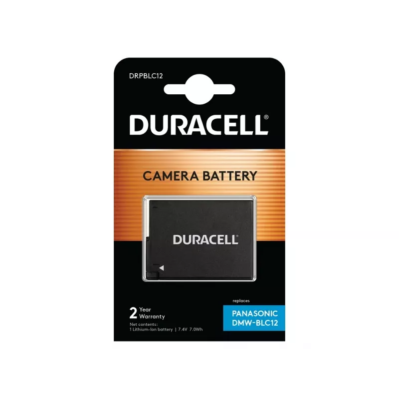 Fotoaparato baterija Duracell DRPBLC12, Panasonic DMW-BLC12 pakaitalas
