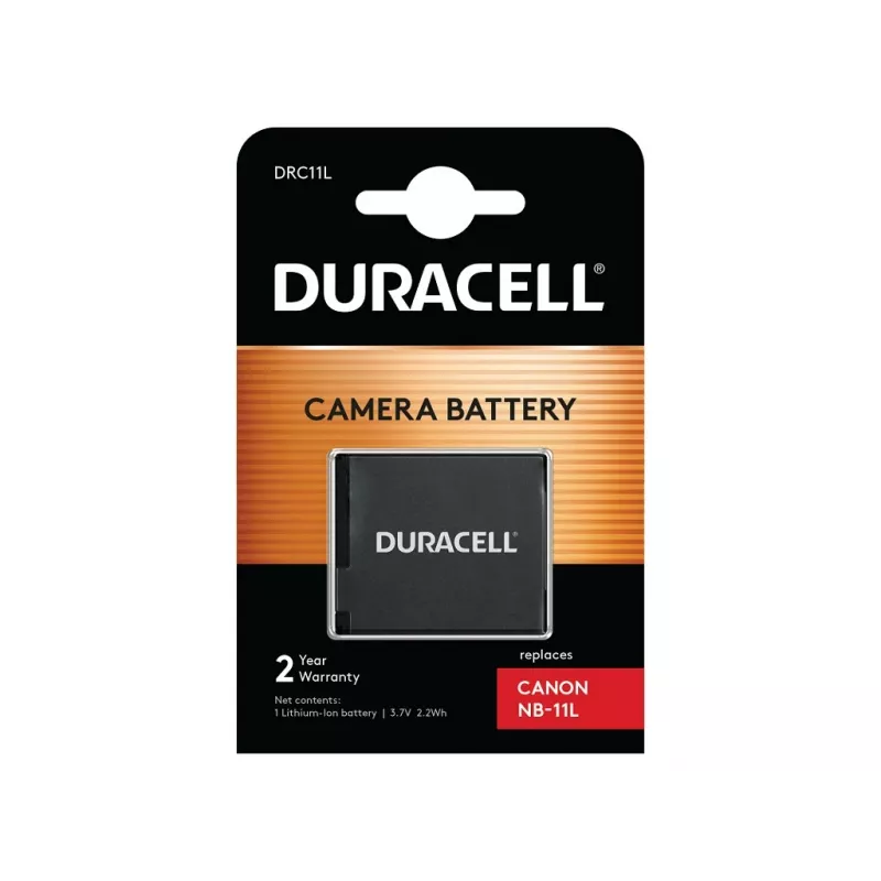 Duracell fotoaparato baterija – pakeičia Canon NB-11L bateriją