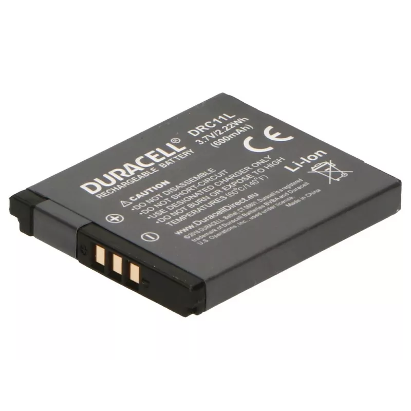Duracell fotoaparato baterija – pakeičia Canon NB-11L bateriją