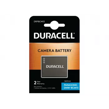 „Duracell“ fotoaparato baterija – pakeičia „Panasonic DMW-BCM13“ bateriją